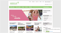 Desktop Screenshot of merkur-zav.si